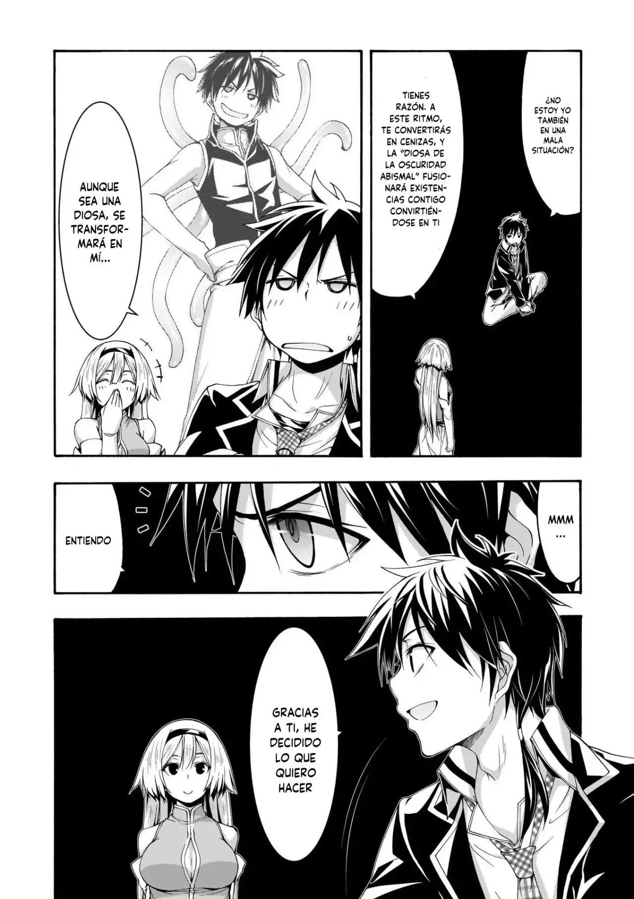 Trinity Seven: 7-Nin no Mahoutsukai capítulo 113 página 38