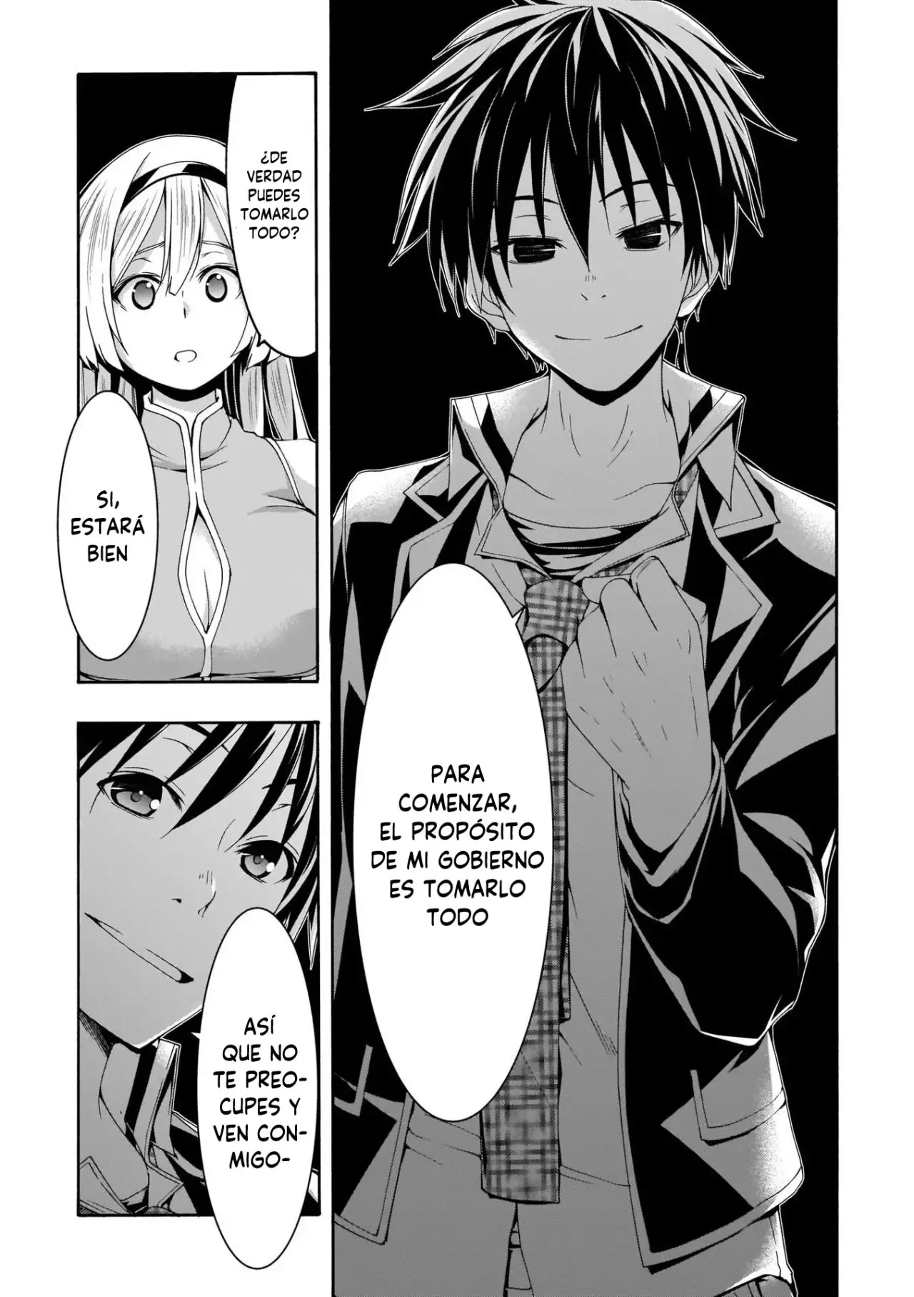 Trinity Seven: 7-Nin no Mahoutsukai capítulo 113 página 39