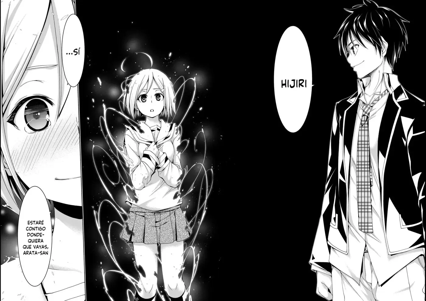 Trinity Seven: 7-Nin no Mahoutsukai capítulo 113 página 40