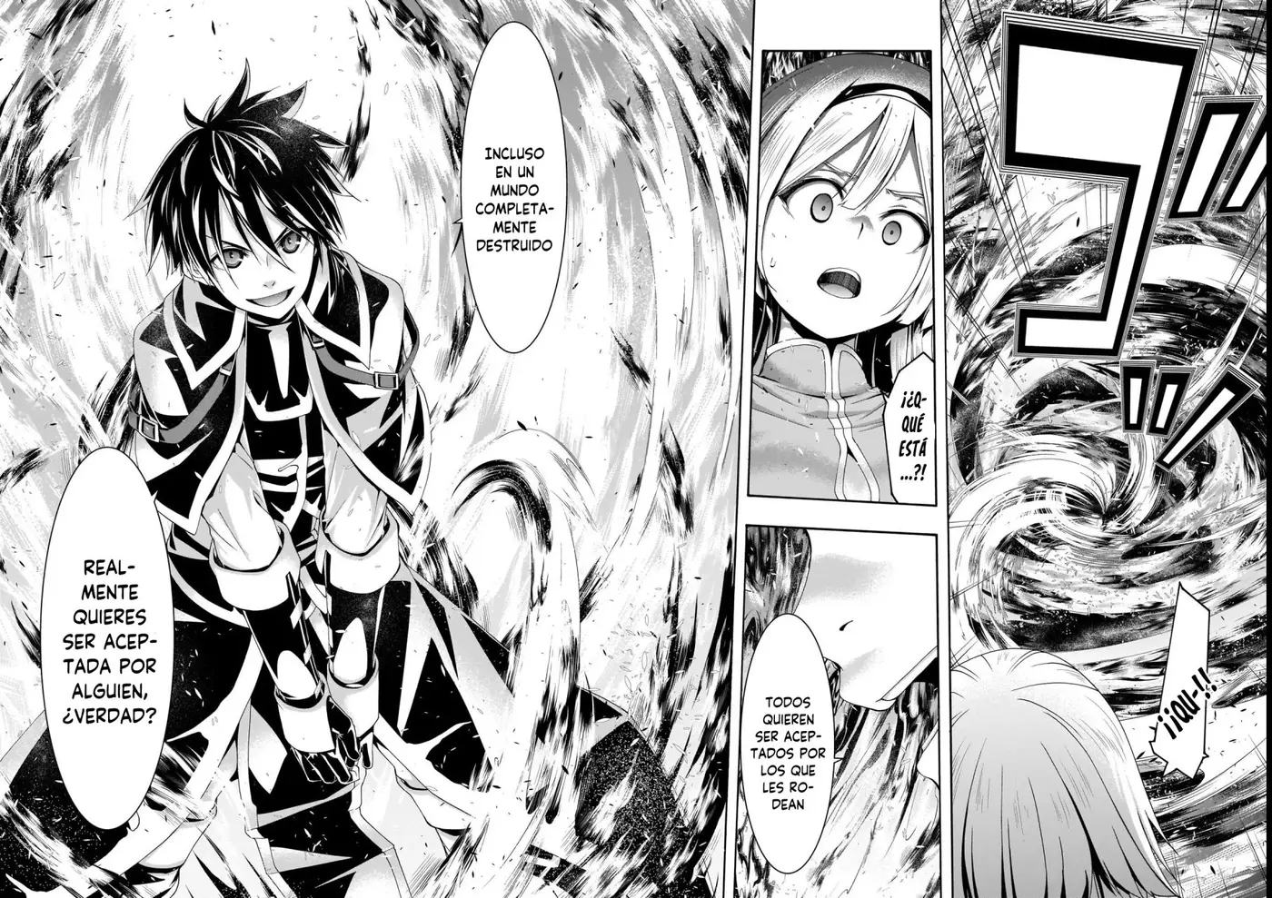 Trinity Seven: 7-Nin no Mahoutsukai capítulo 113 página 41
