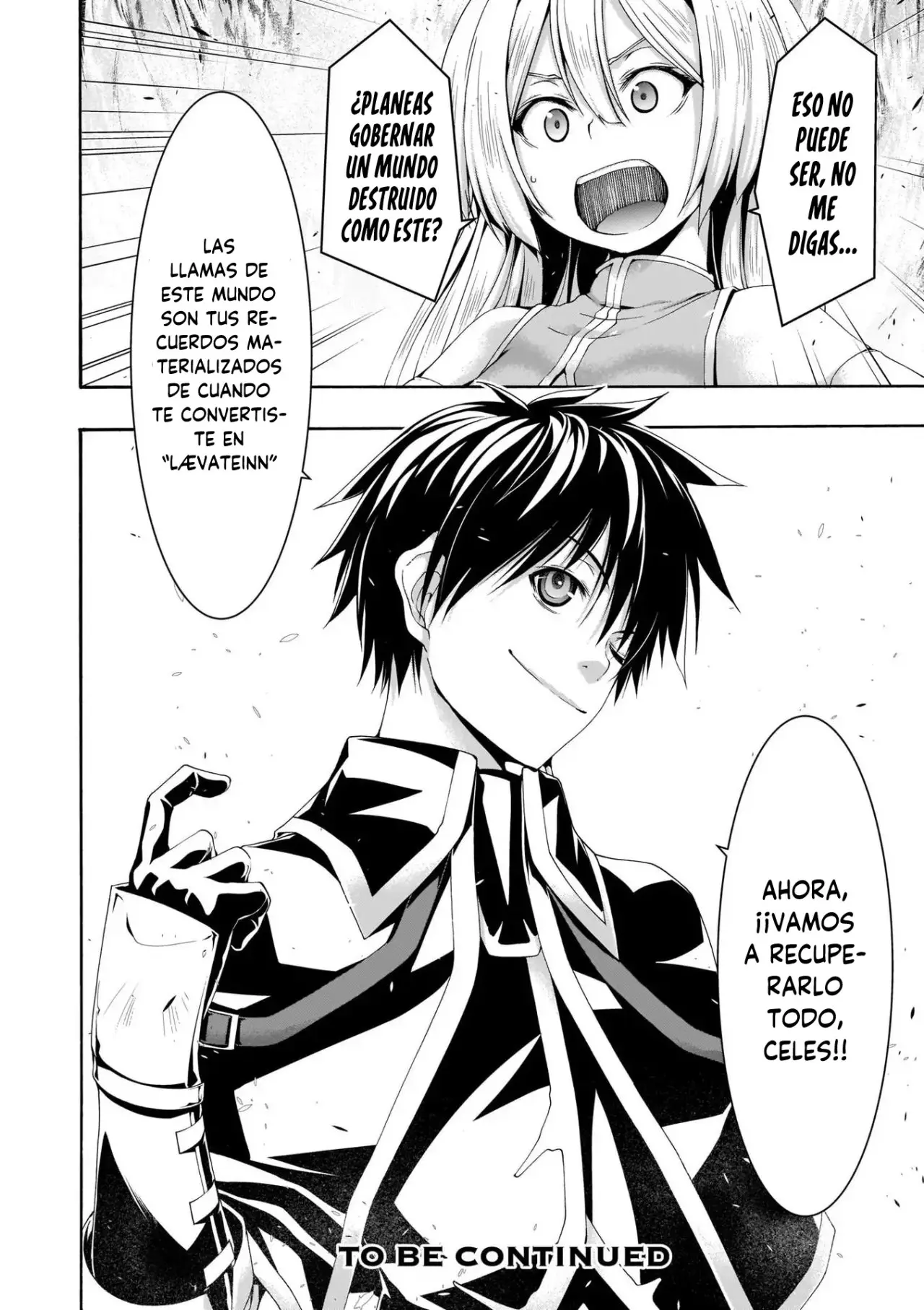 Trinity Seven: 7-Nin no Mahoutsukai capítulo 113 página 42