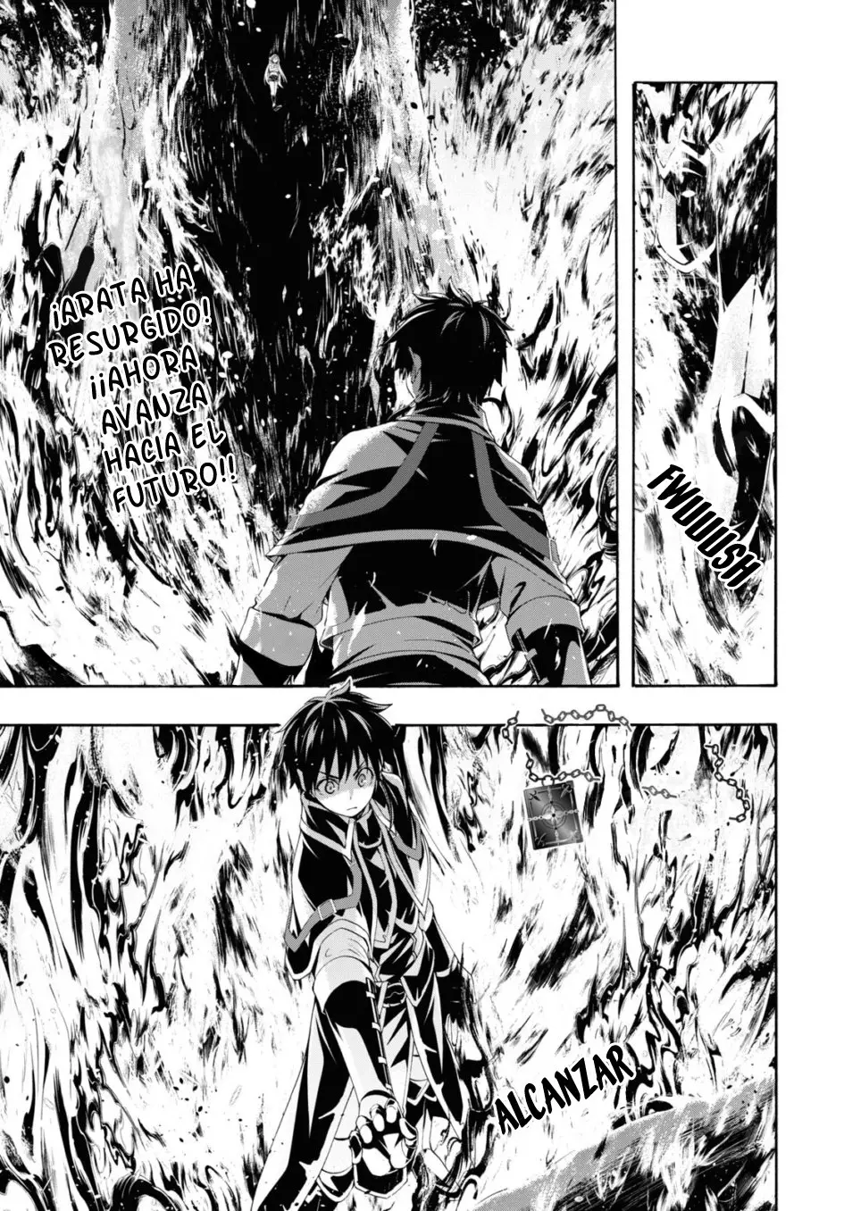 Trinity Seven: 7-Nin no Mahoutsukai capítulo 114 página 1