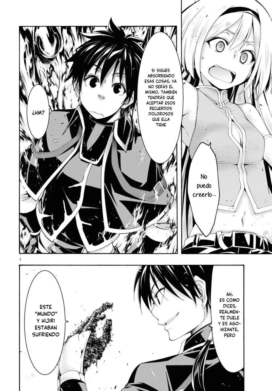 Trinity Seven: 7-Nin no Mahoutsukai capítulo 114 página 4