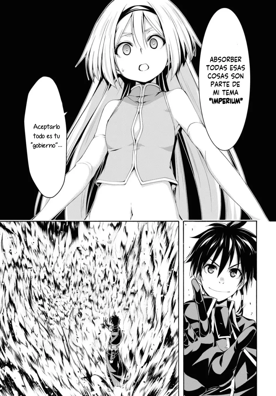 Trinity Seven: 7-Nin no Mahoutsukai capítulo 114 página 5