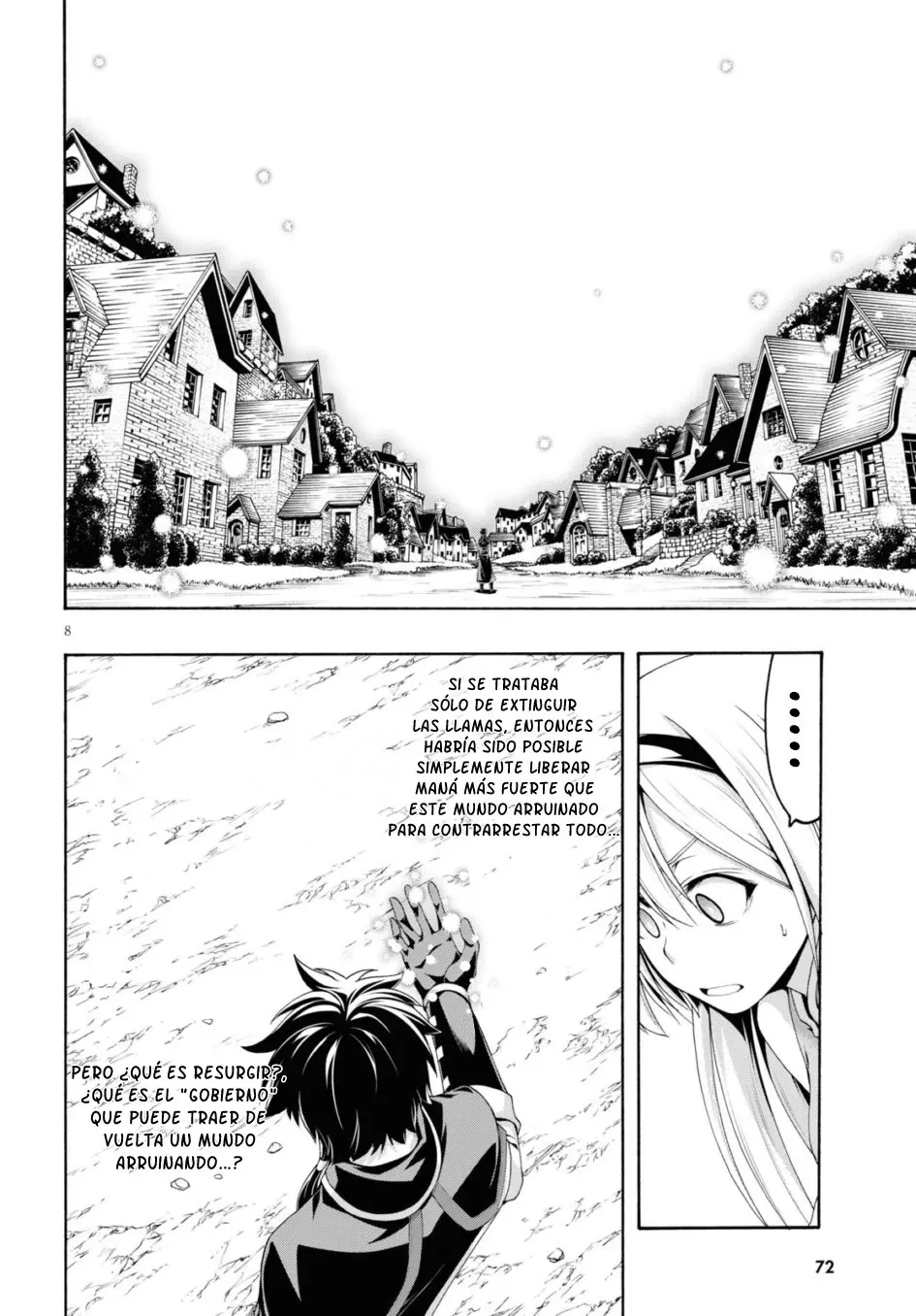 Trinity Seven: 7-Nin no Mahoutsukai capítulo 114 página 7