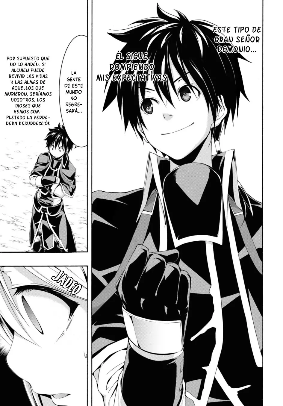 Trinity Seven: 7-Nin no Mahoutsukai capítulo 114 página 8