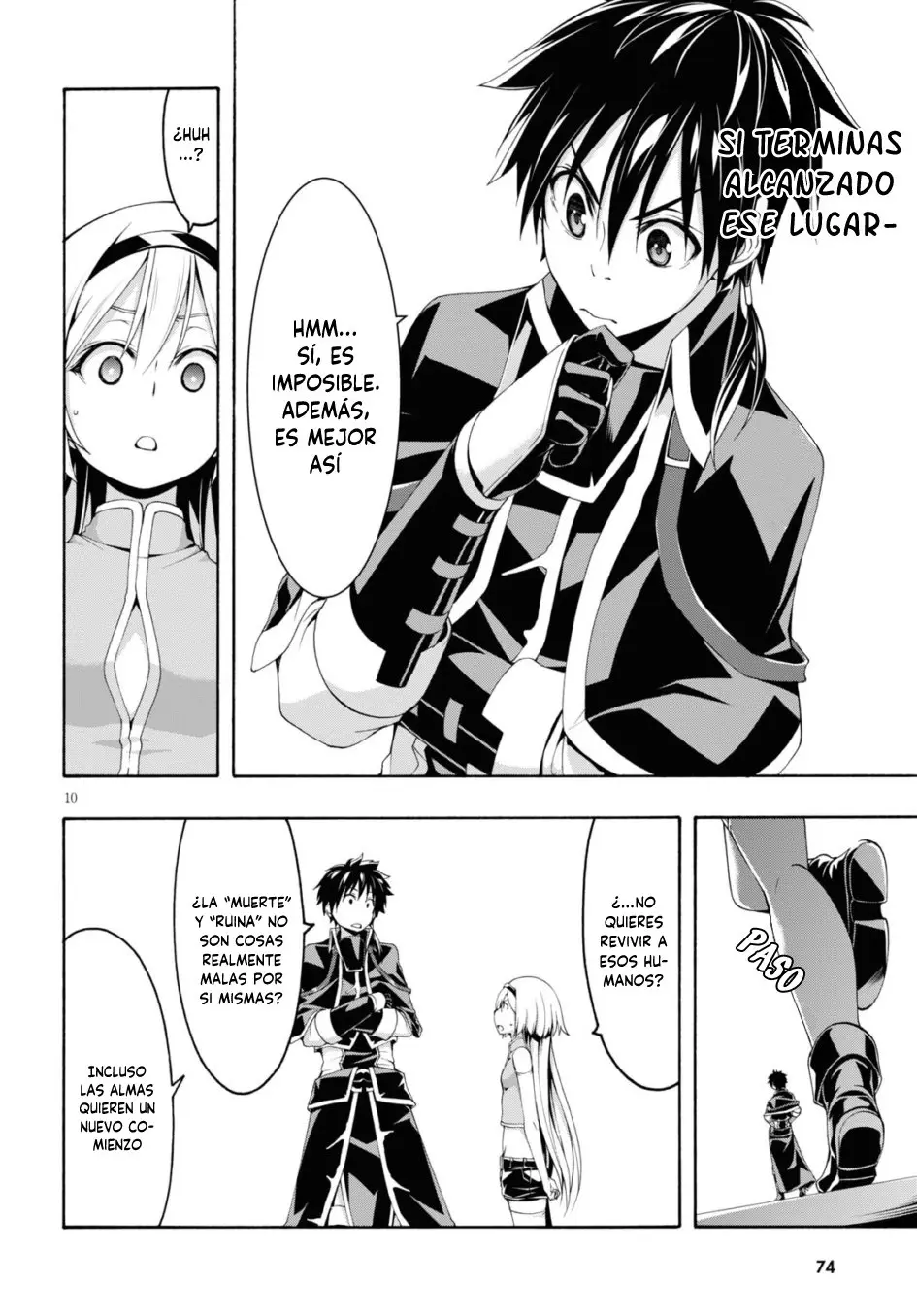 Trinity Seven: 7-Nin no Mahoutsukai capítulo 114 página 9