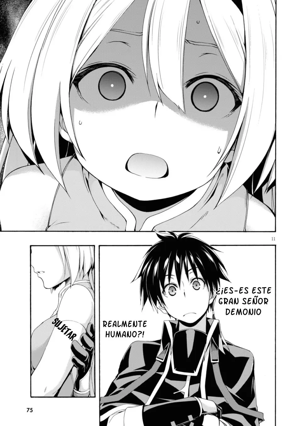 Trinity Seven: 7-Nin no Mahoutsukai capítulo 114 página 10
