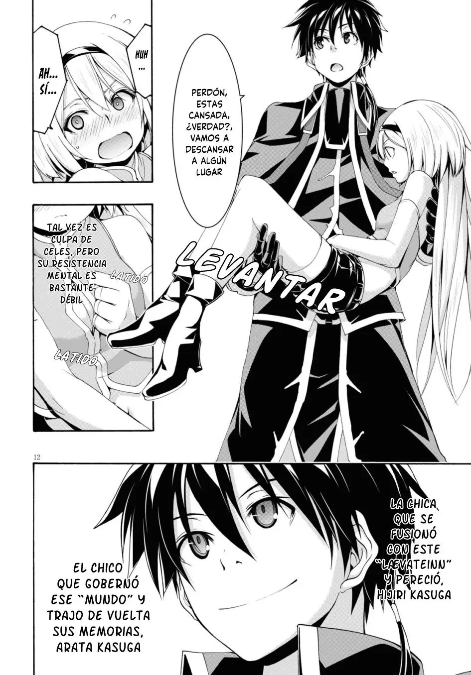 Trinity Seven: 7-Nin no Mahoutsukai capítulo 114 página 11