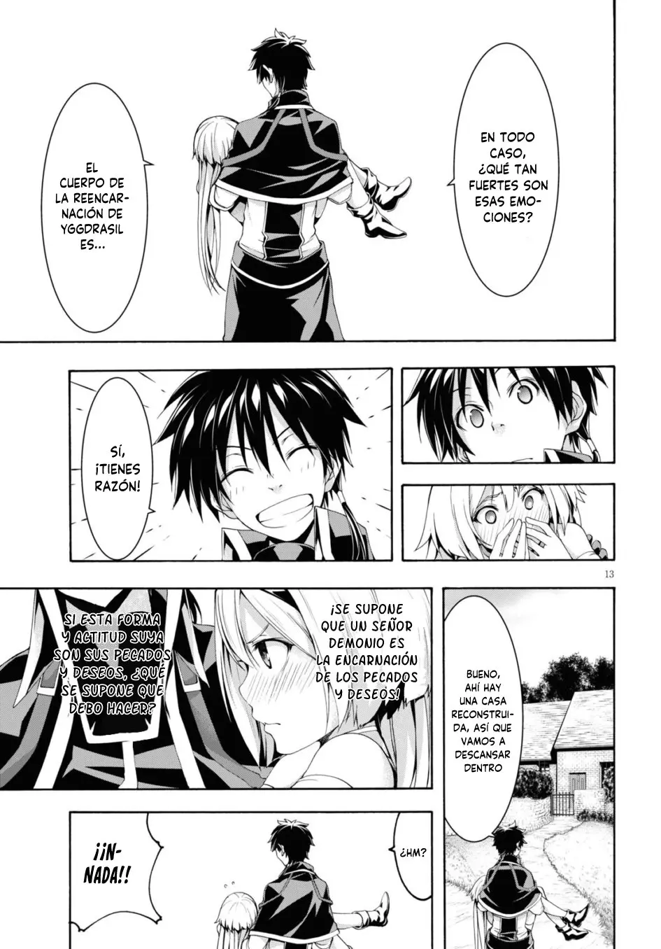 Trinity Seven: 7-Nin no Mahoutsukai capítulo 114 página 12