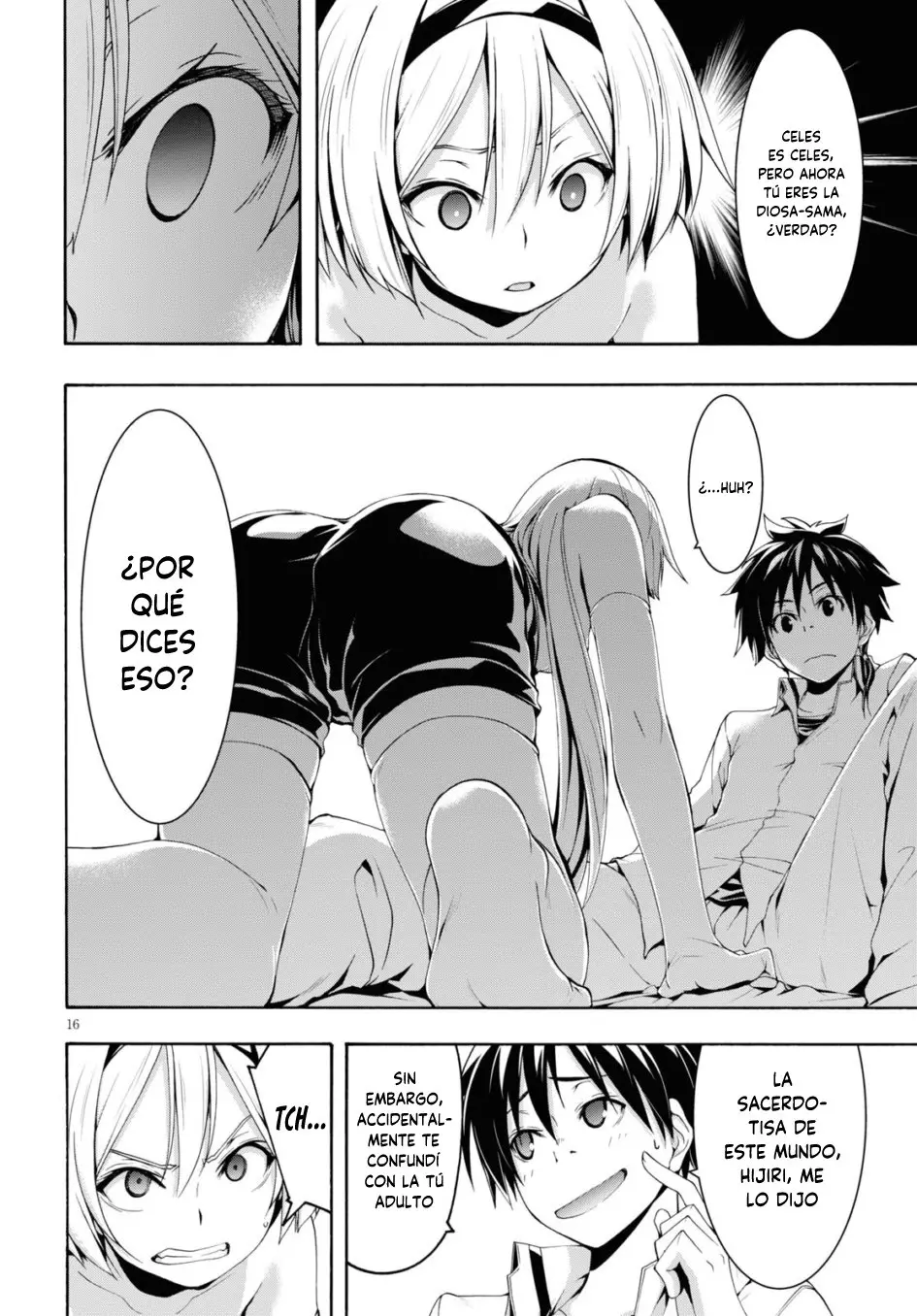 Trinity Seven: 7-Nin no Mahoutsukai capítulo 114 página 15