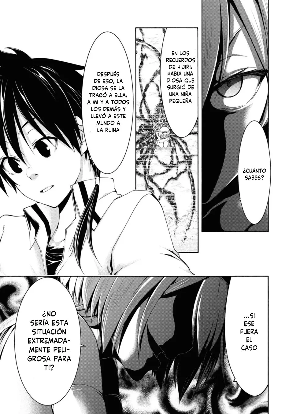 Trinity Seven: 7-Nin no Mahoutsukai capítulo 114 página 16