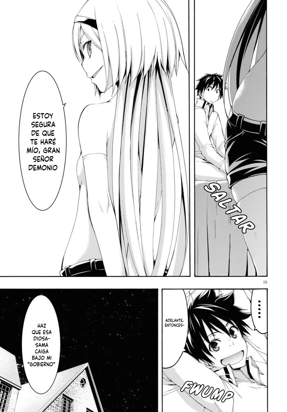 Trinity Seven: 7-Nin no Mahoutsukai capítulo 114 página 18