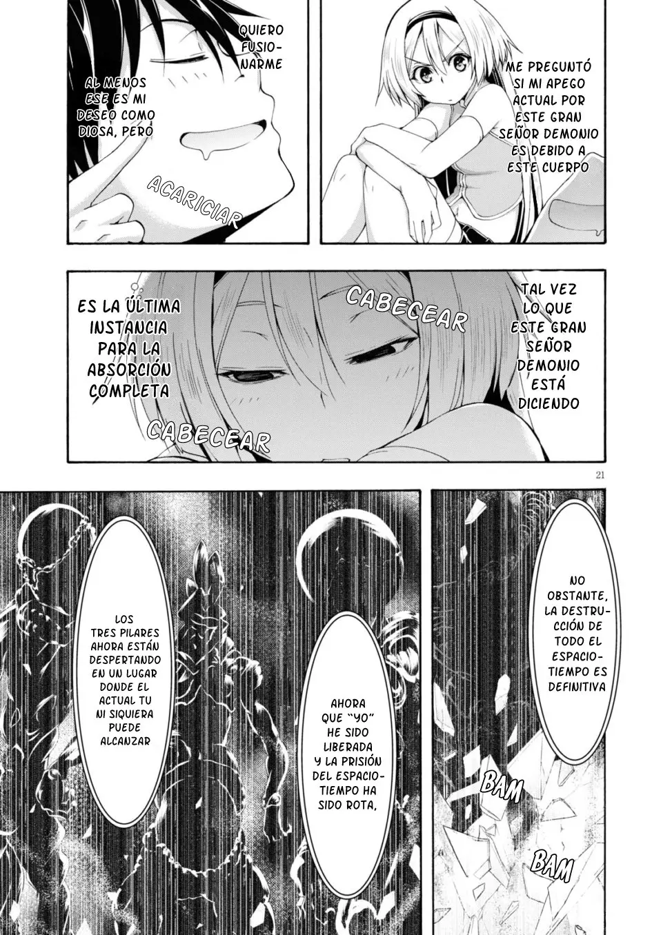 Trinity Seven: 7-Nin no Mahoutsukai capítulo 114 página 20