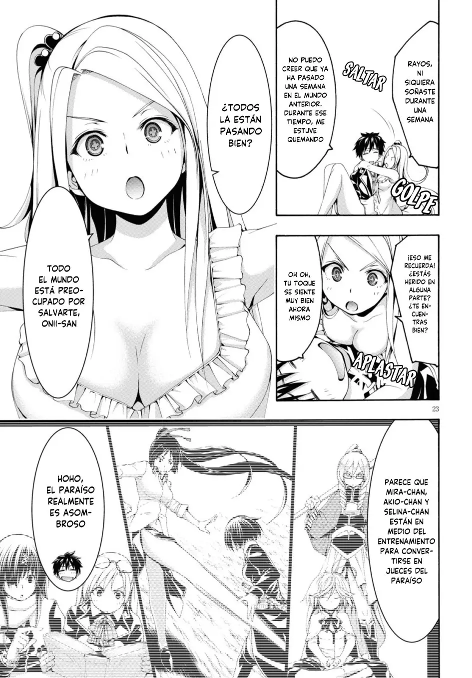 Trinity Seven: 7-Nin no Mahoutsukai capítulo 114 página 22