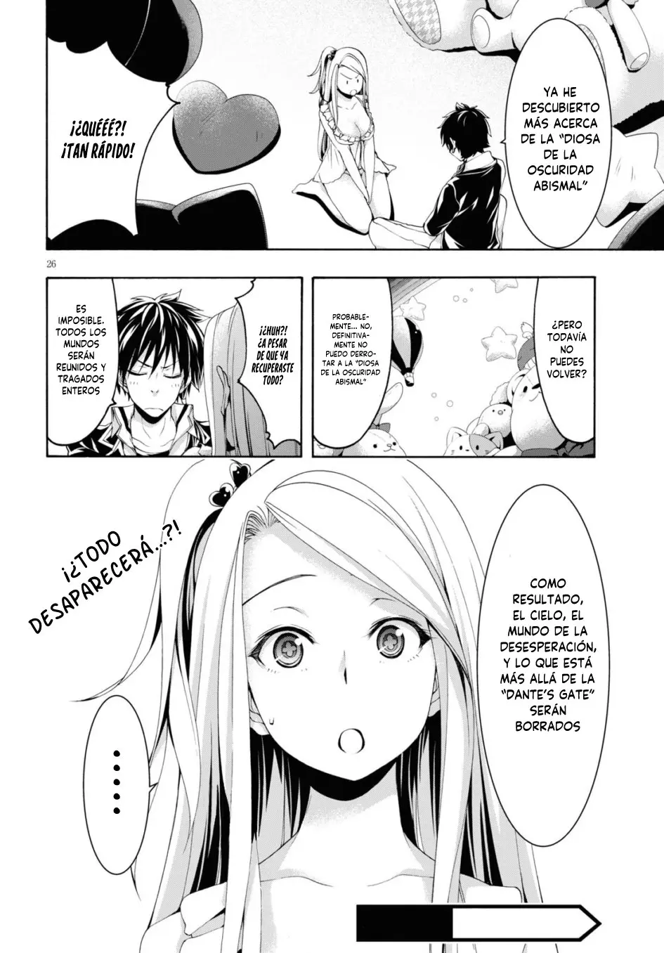Trinity Seven: 7-Nin no Mahoutsukai capítulo 114 página 25