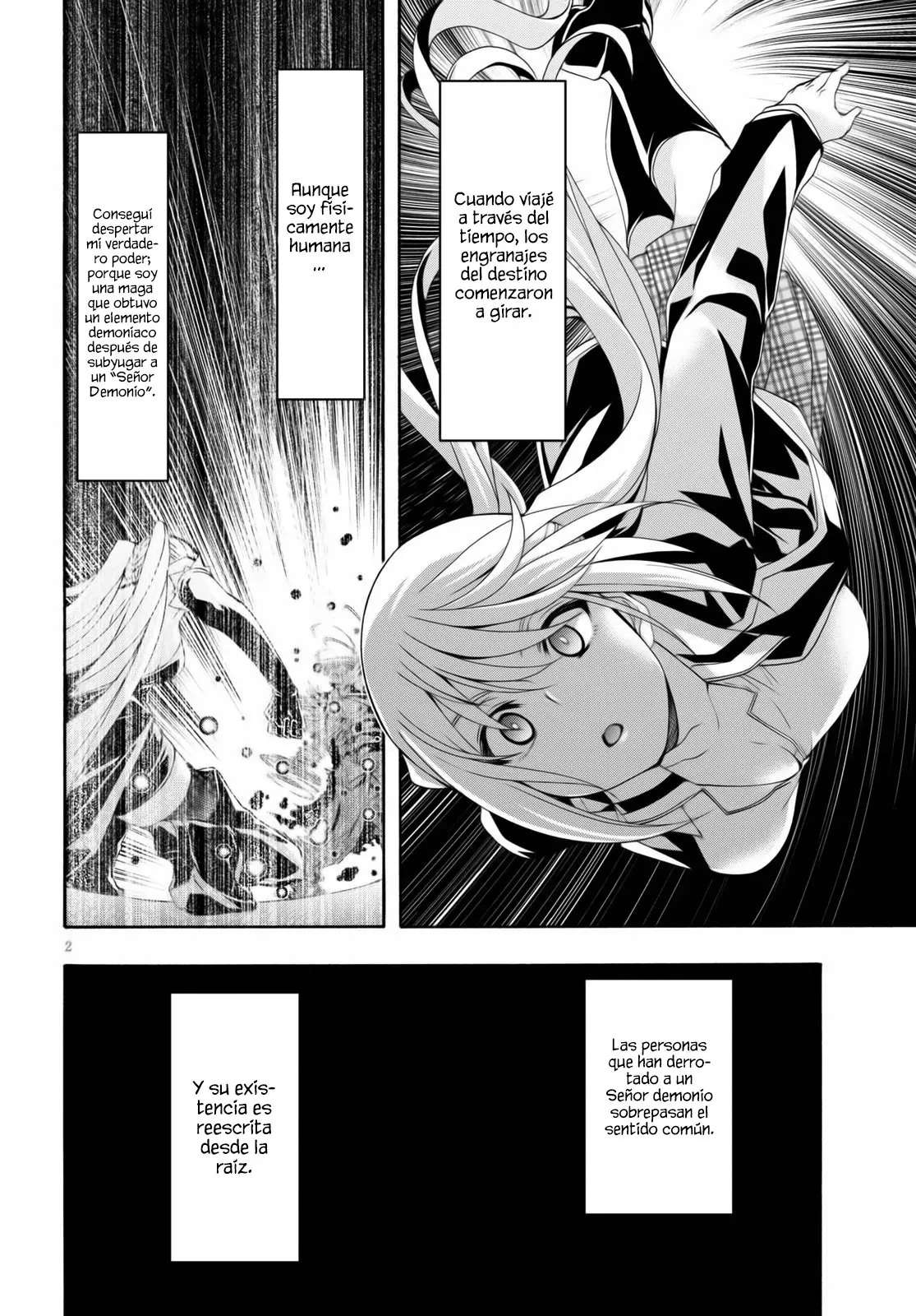 Trinity Seven: 7-Nin no Mahoutsukai capítulo 115 página 4