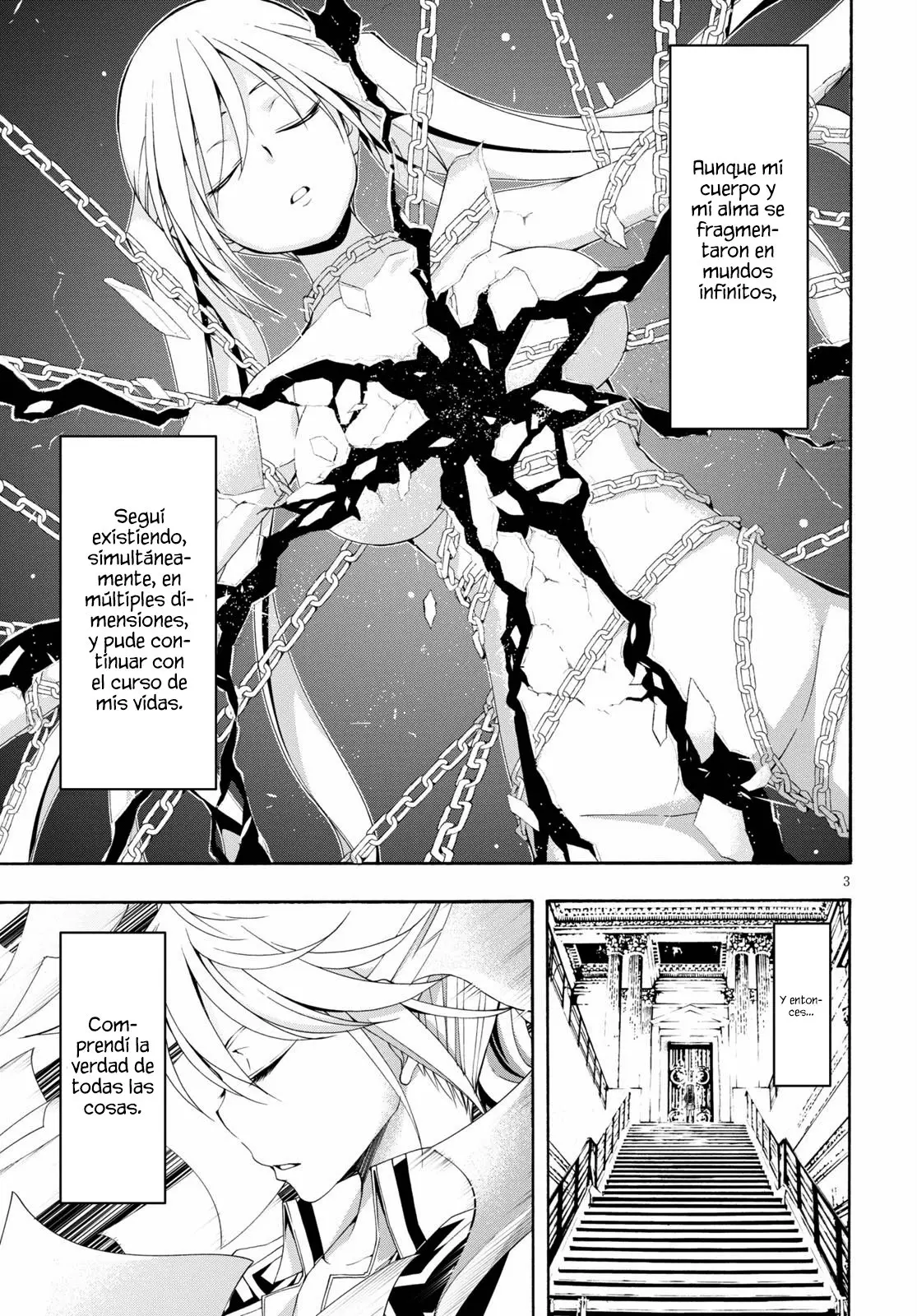 Trinity Seven: 7-Nin no Mahoutsukai capítulo 115 página 5