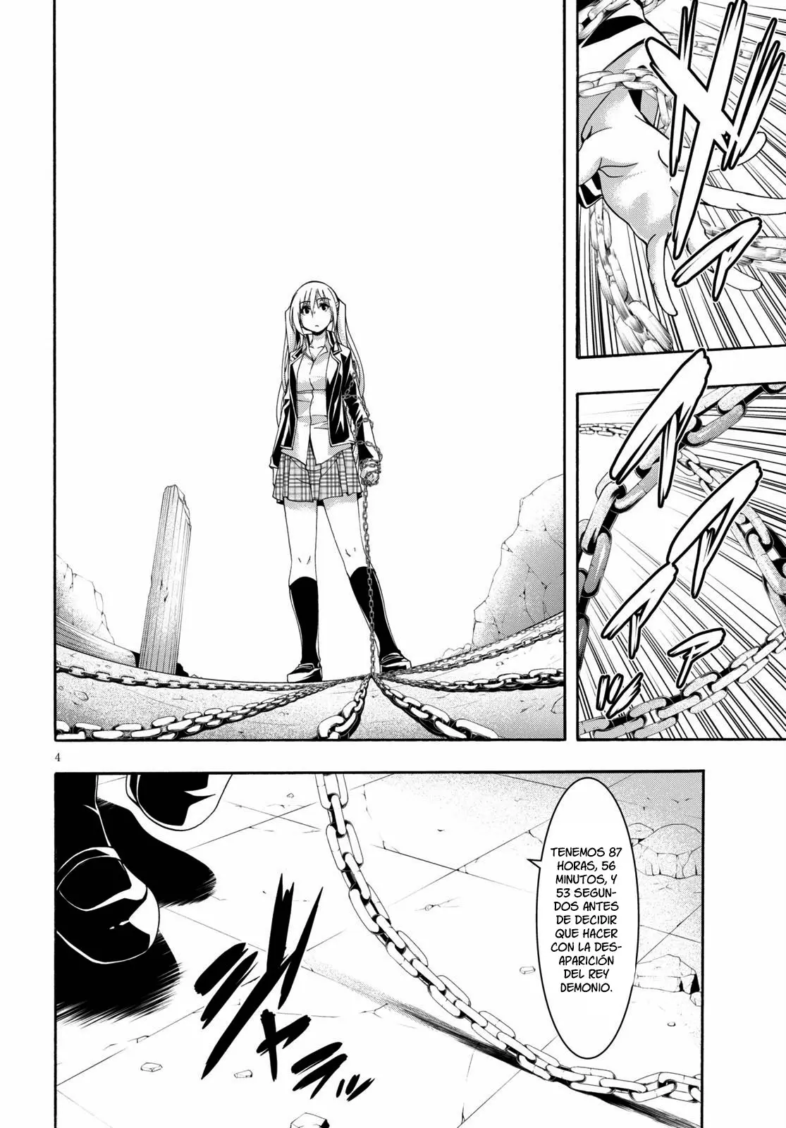 Trinity Seven: 7-Nin no Mahoutsukai capítulo 115 página 6