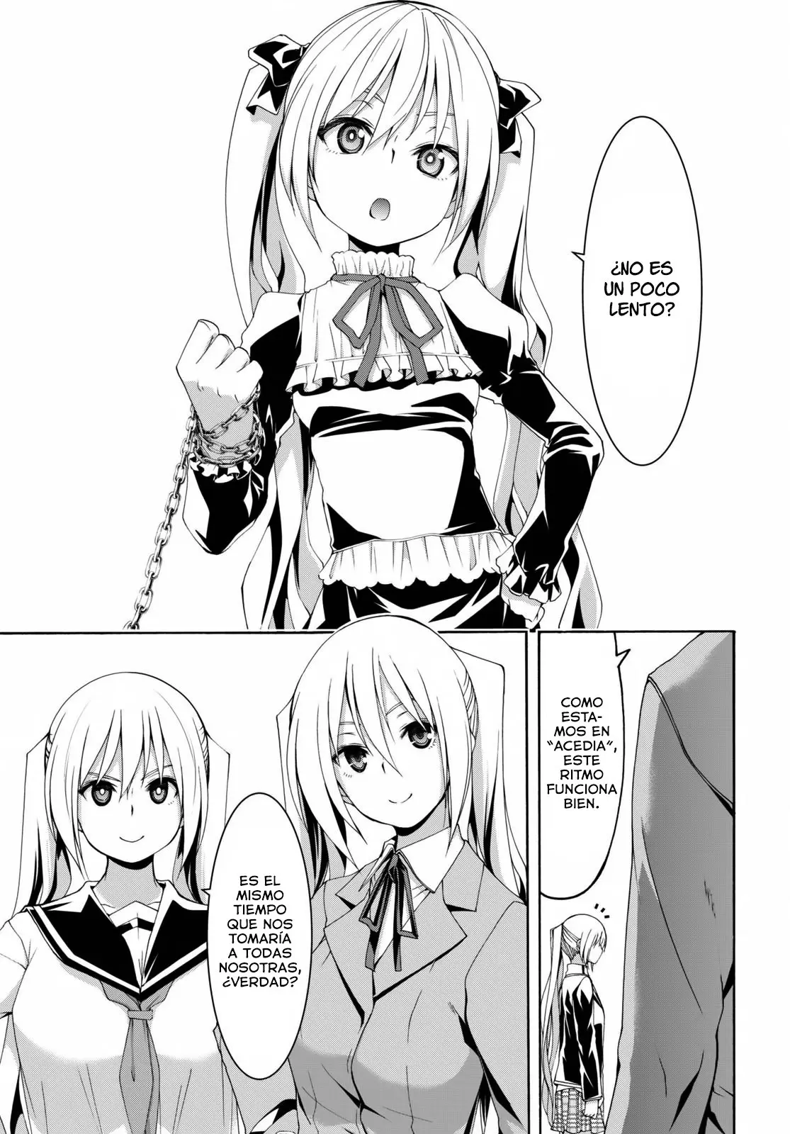 Trinity Seven: 7-Nin no Mahoutsukai capítulo 115 página 7