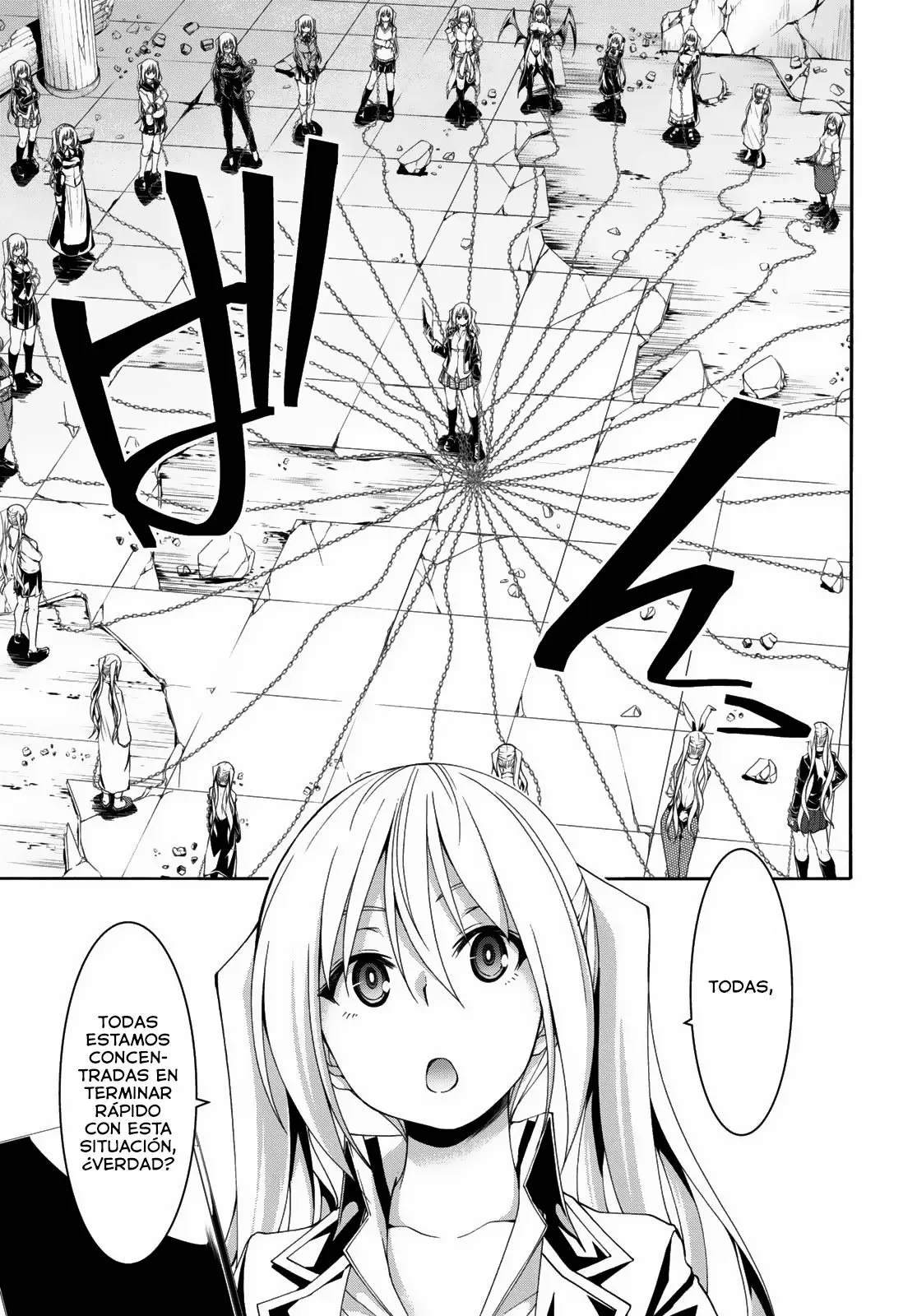 Trinity Seven: 7-Nin no Mahoutsukai capítulo 115 página 9