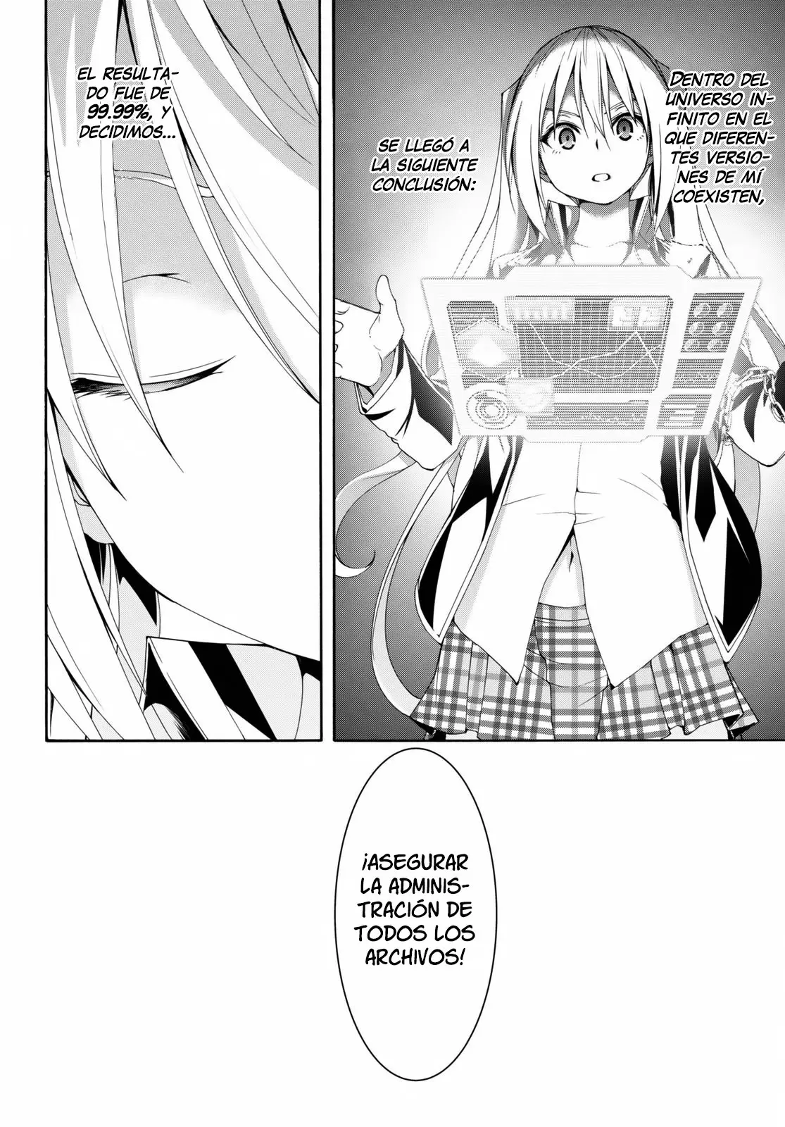 Trinity Seven: 7-Nin no Mahoutsukai capítulo 115 página 17