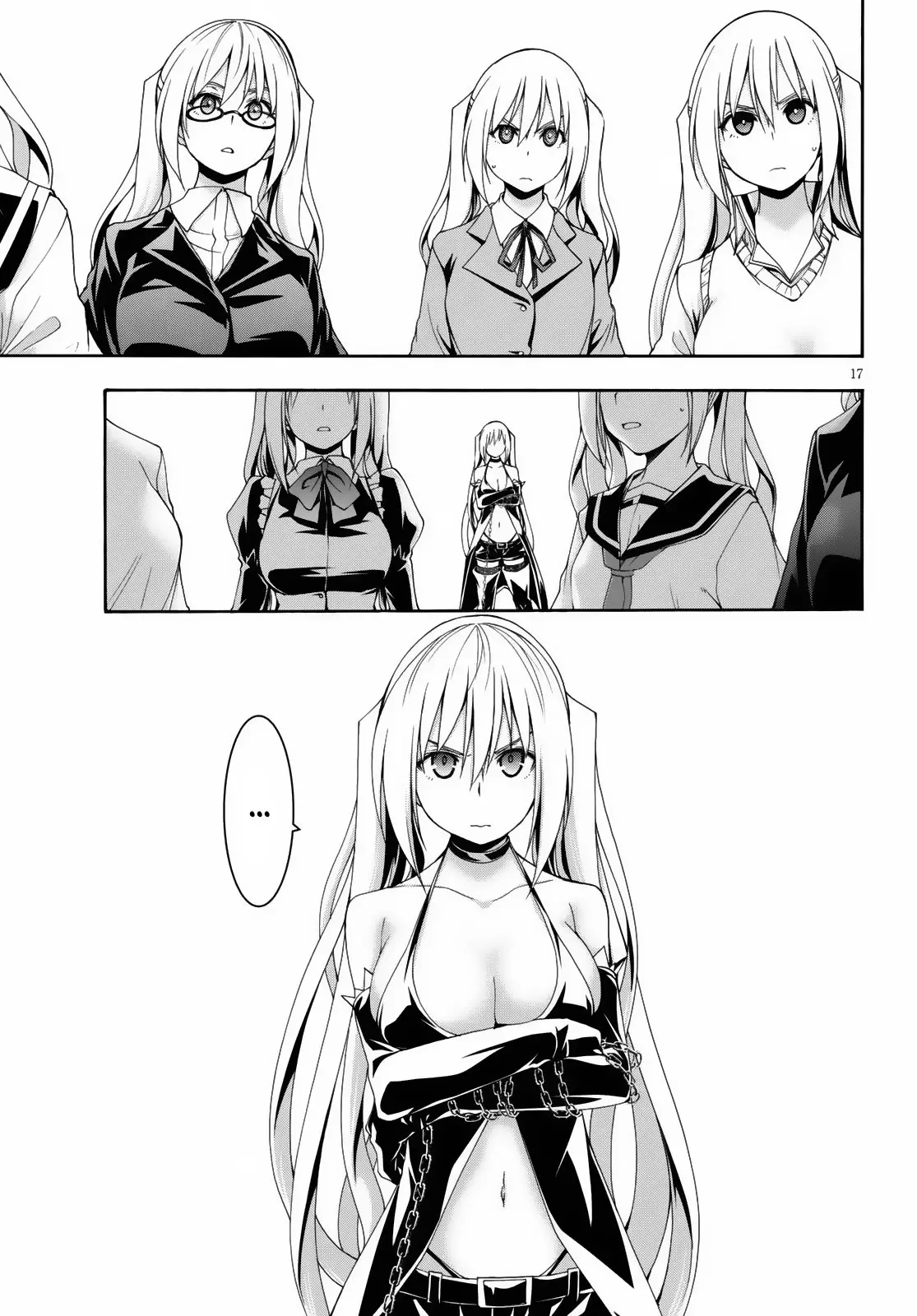 Trinity Seven: 7-Nin no Mahoutsukai capítulo 115 página 18