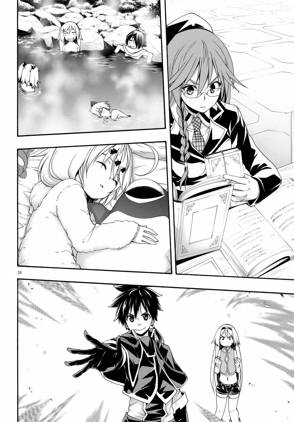 Trinity Seven: 7-Nin no Mahoutsukai capítulo 115 página 19