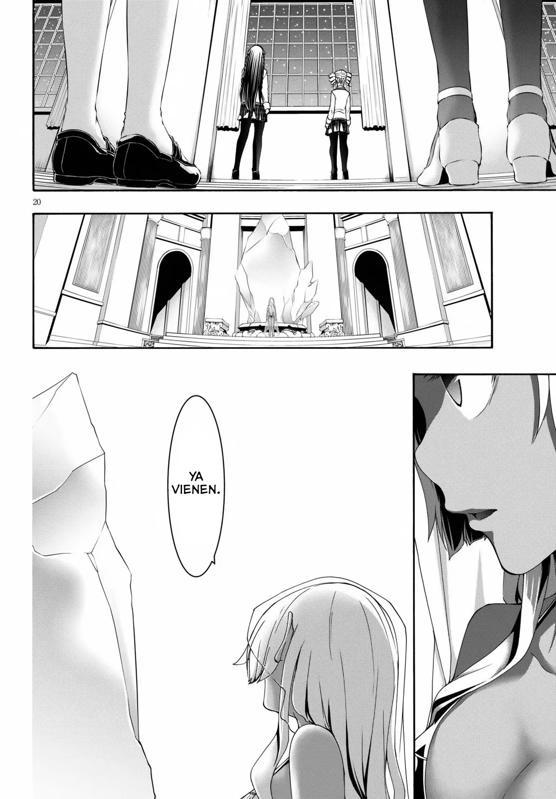 Trinity Seven: 7-Nin no Mahoutsukai capítulo 115 página 21