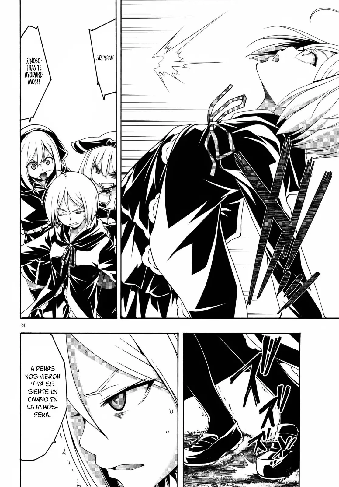 Trinity Seven: 7-Nin no Mahoutsukai capítulo 115 página 24