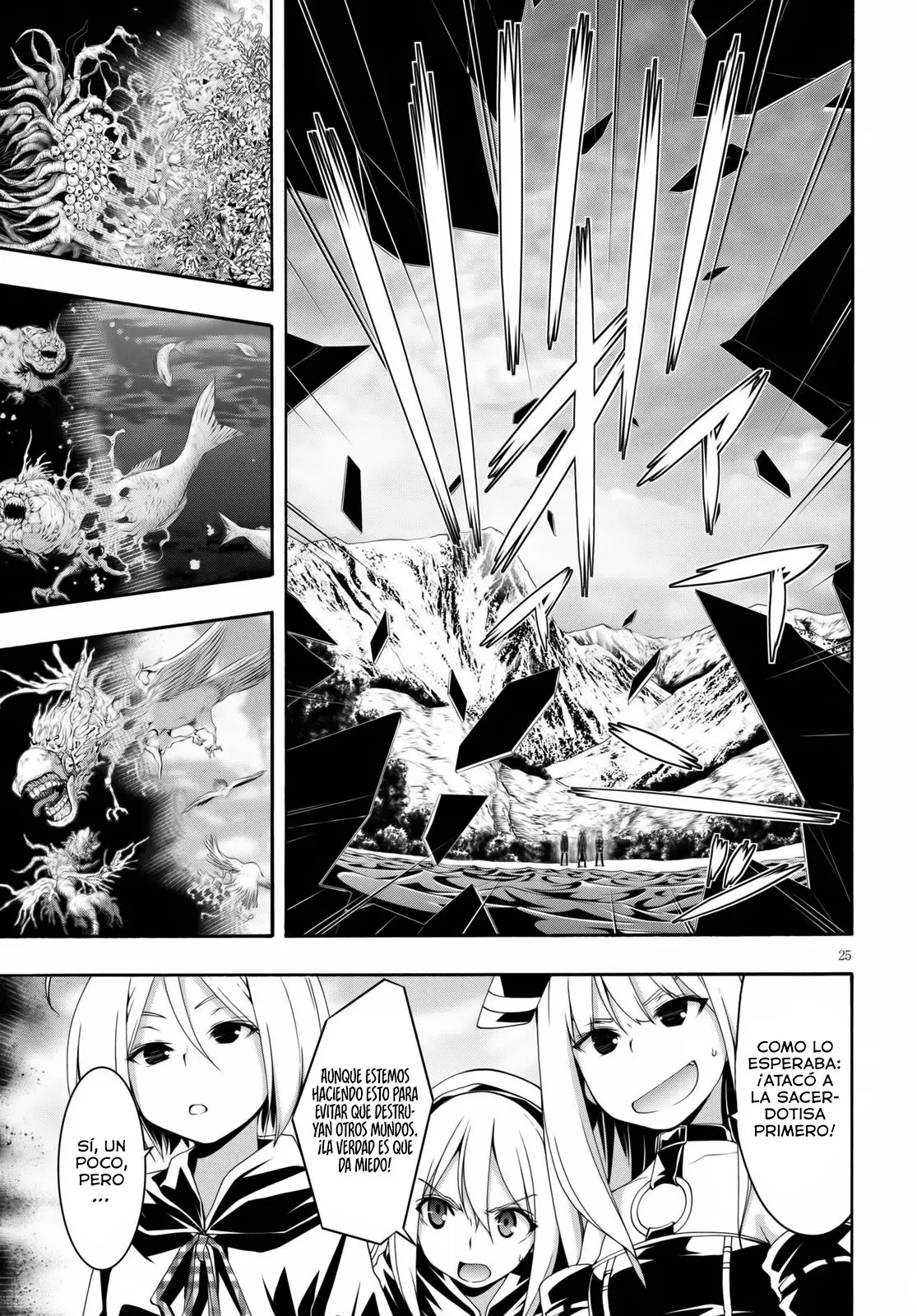 Trinity Seven: 7-Nin no Mahoutsukai capítulo 115 página 25