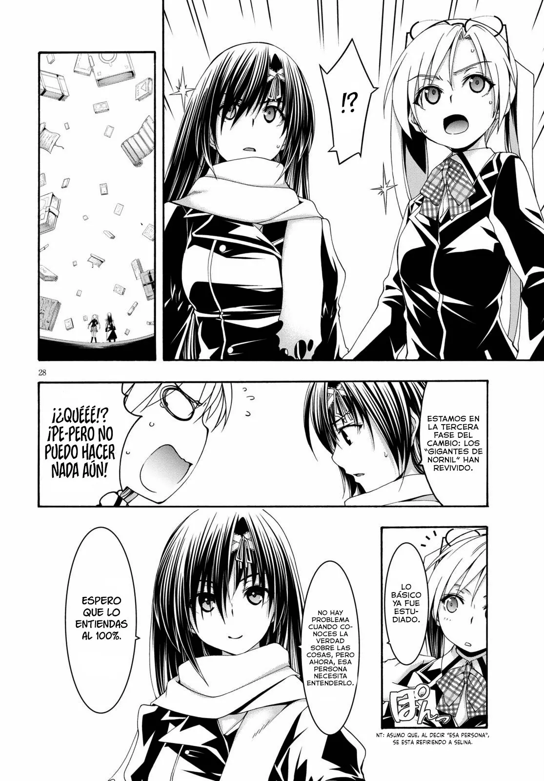Trinity Seven: 7-Nin no Mahoutsukai capítulo 115 página 27