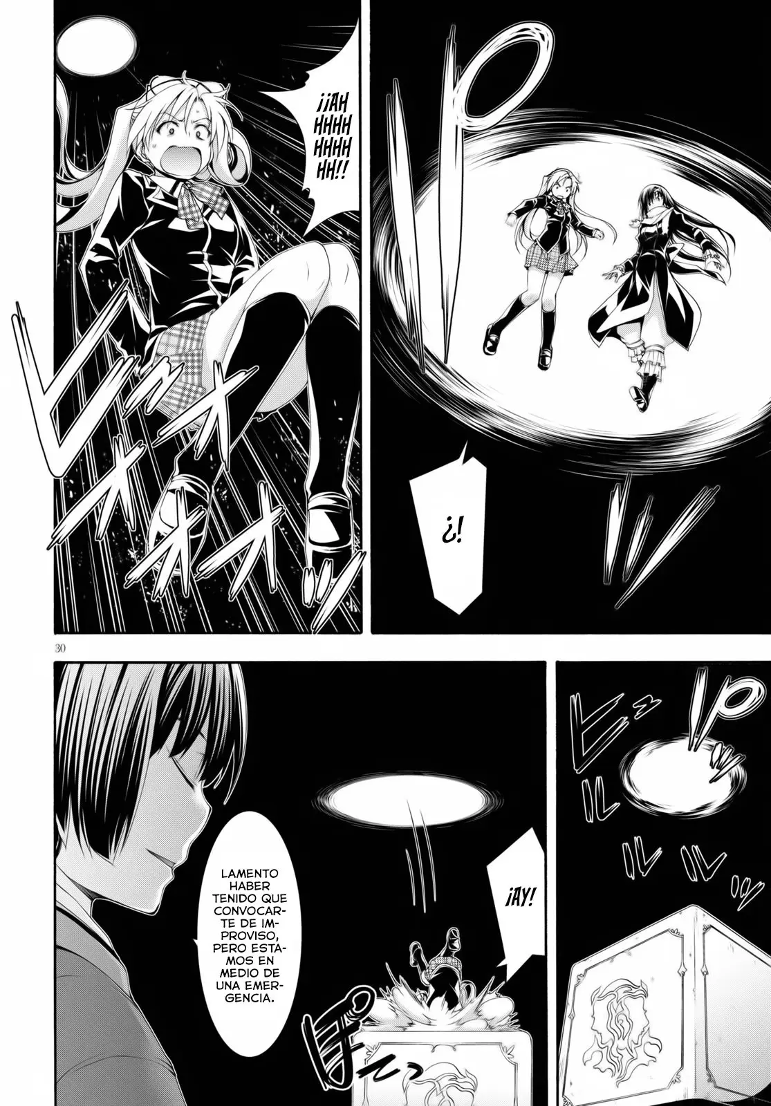 Trinity Seven: 7-Nin no Mahoutsukai capítulo 115 página 29