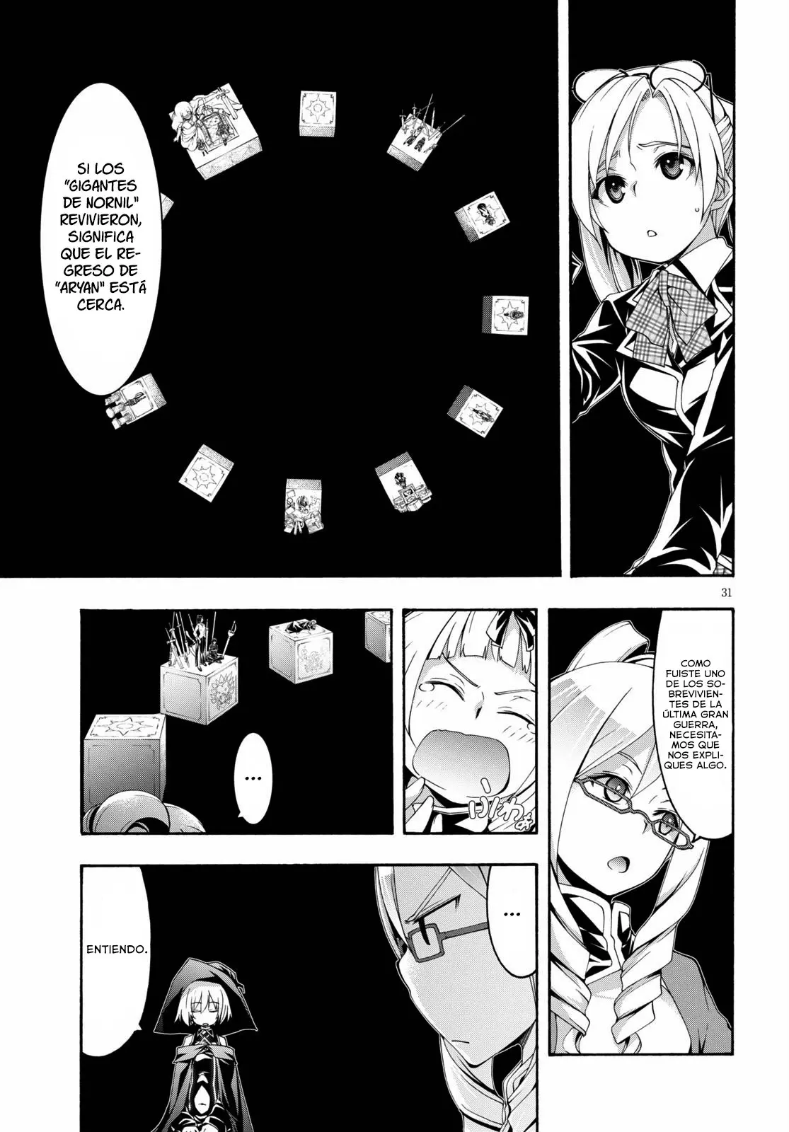 Trinity Seven: 7-Nin no Mahoutsukai capítulo 115 página 30