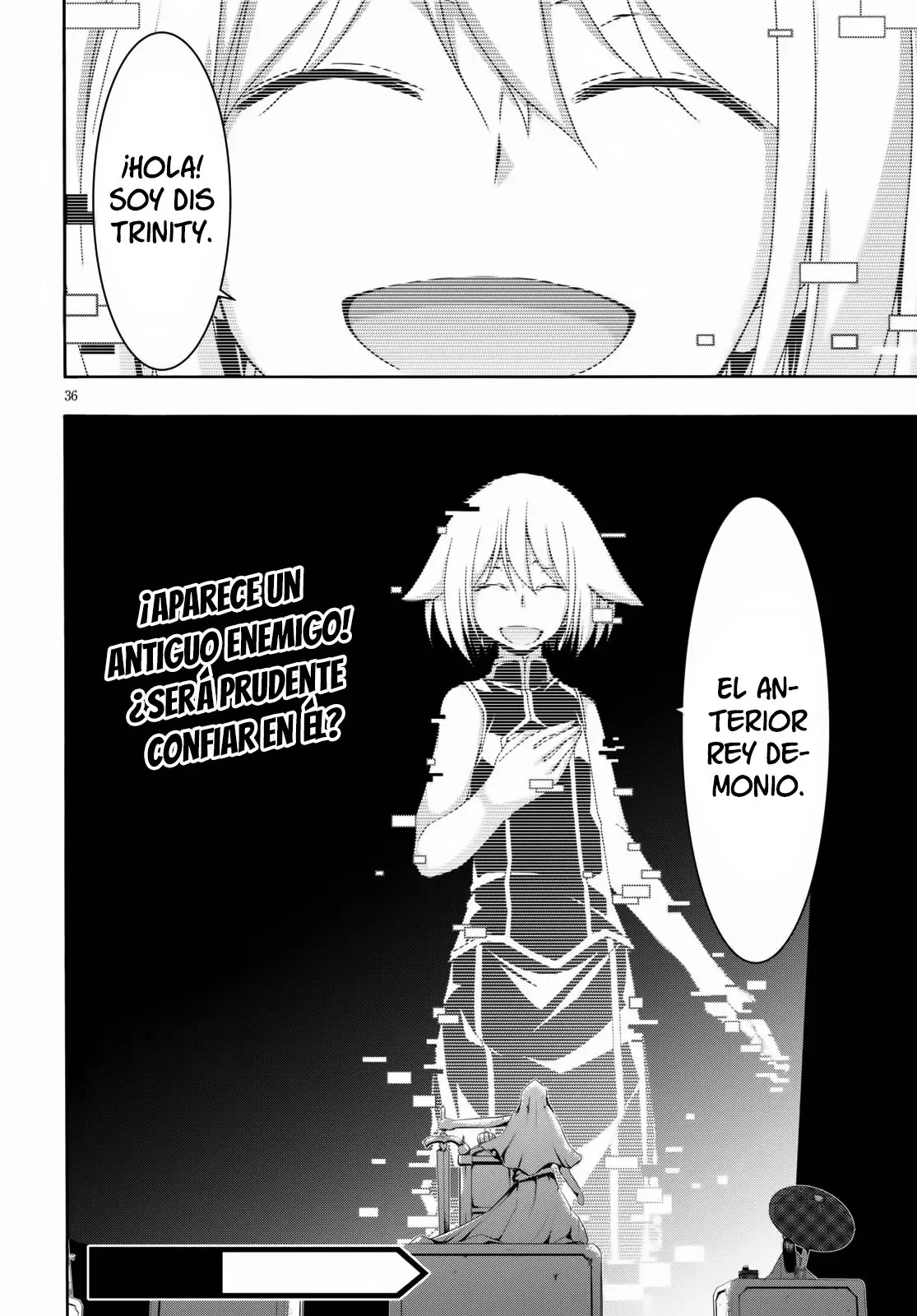 Trinity Seven: 7-Nin no Mahoutsukai capítulo 115 página 35
