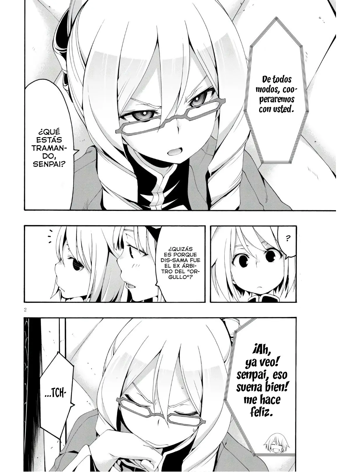Trinity Seven: 7-Nin no Mahoutsukai capítulo 116 página 3