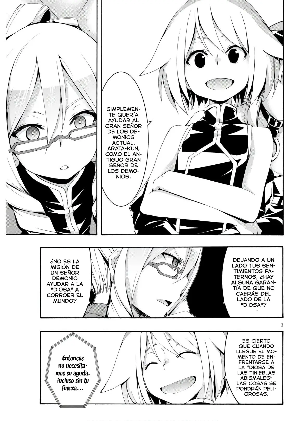 Trinity Seven: 7-Nin no Mahoutsukai capítulo 116 página 4