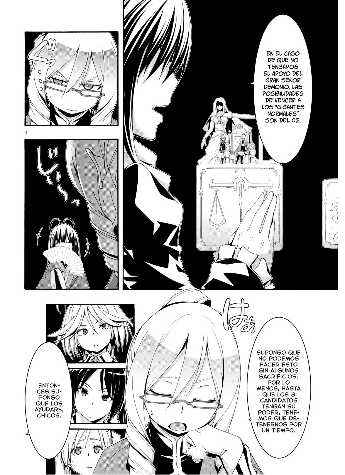 Trinity Seven: 7-Nin no Mahoutsukai capítulo 116 página 5