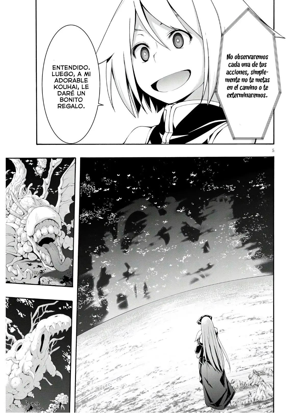 Trinity Seven: 7-Nin no Mahoutsukai capítulo 116 página 6