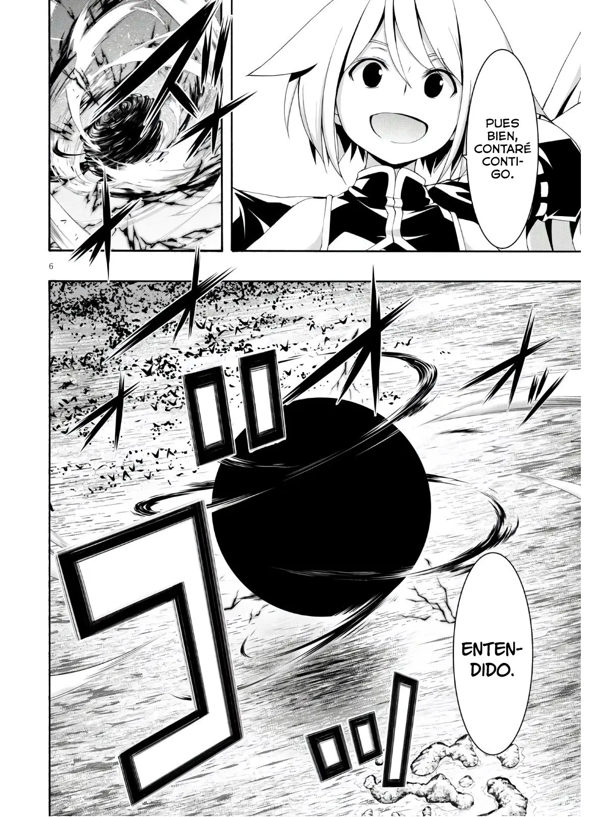 Trinity Seven: 7-Nin no Mahoutsukai capítulo 116 página 7