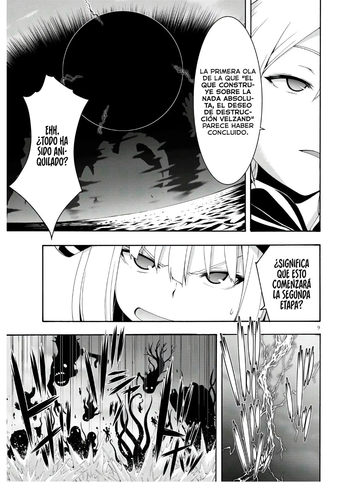 Trinity Seven: 7-Nin no Mahoutsukai capítulo 116 página 10