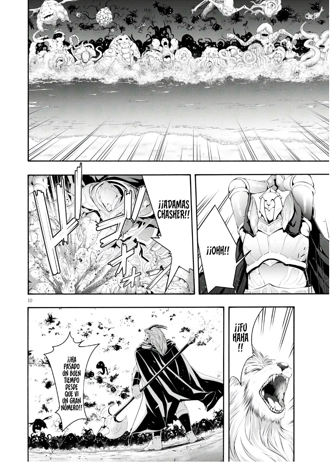 Trinity Seven: 7-Nin no Mahoutsukai capítulo 116 página 11