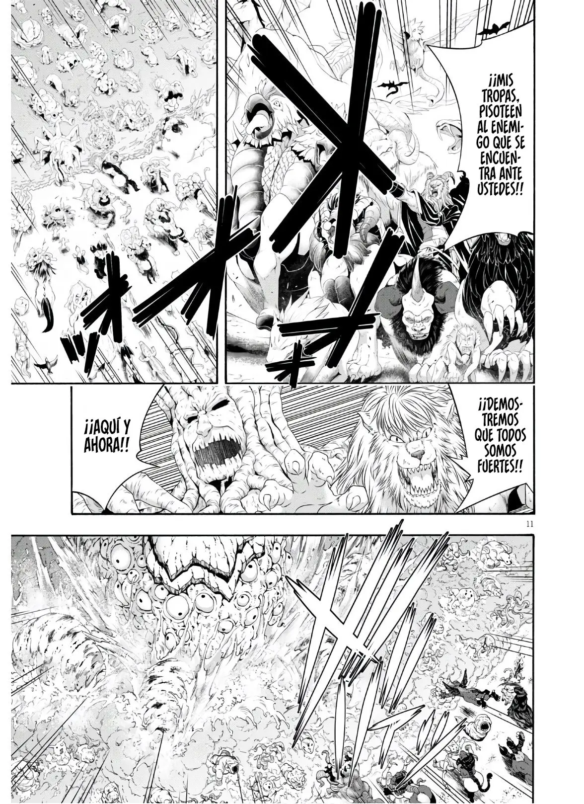 Trinity Seven: 7-Nin no Mahoutsukai capítulo 116 página 12