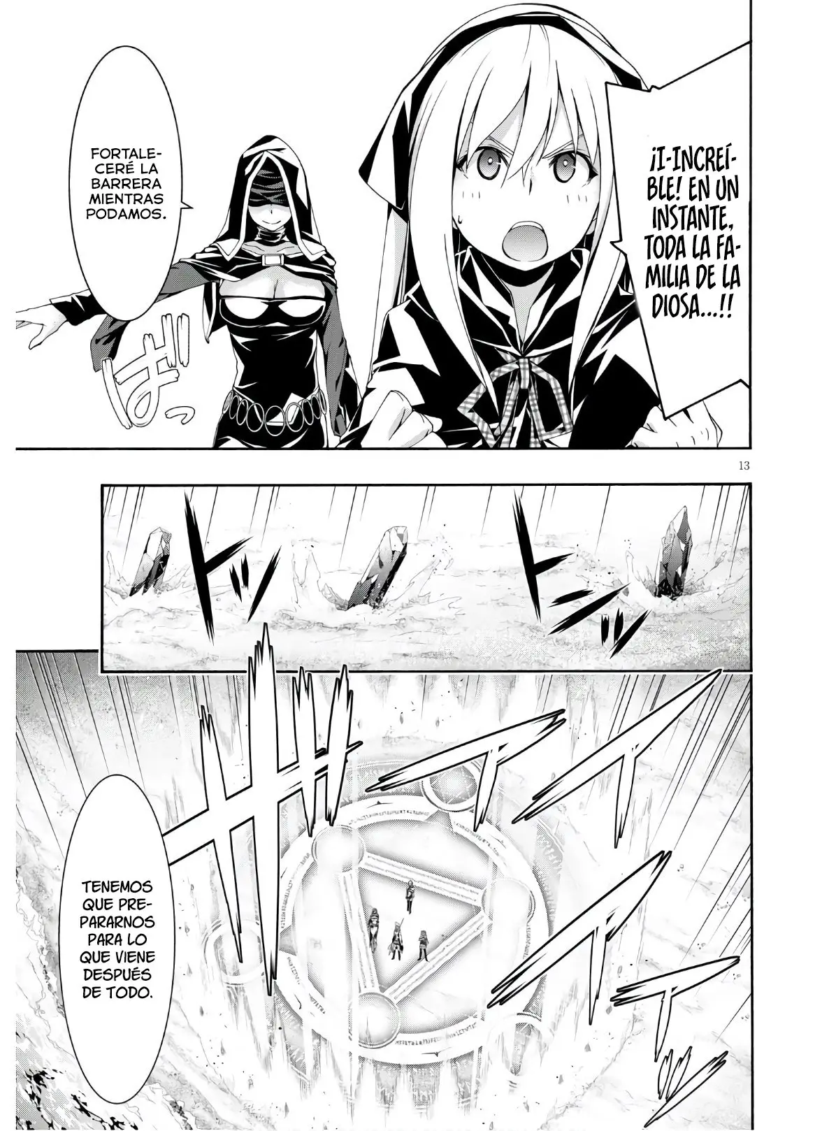 Trinity Seven: 7-Nin no Mahoutsukai capítulo 116 página 14