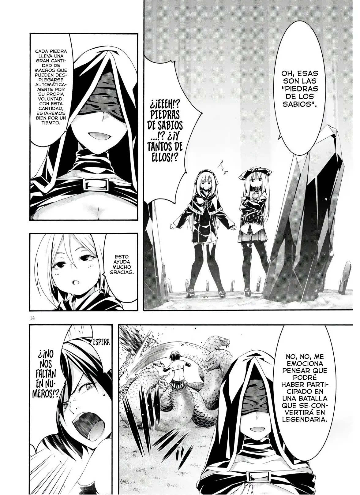 Trinity Seven: 7-Nin no Mahoutsukai capítulo 116 página 15