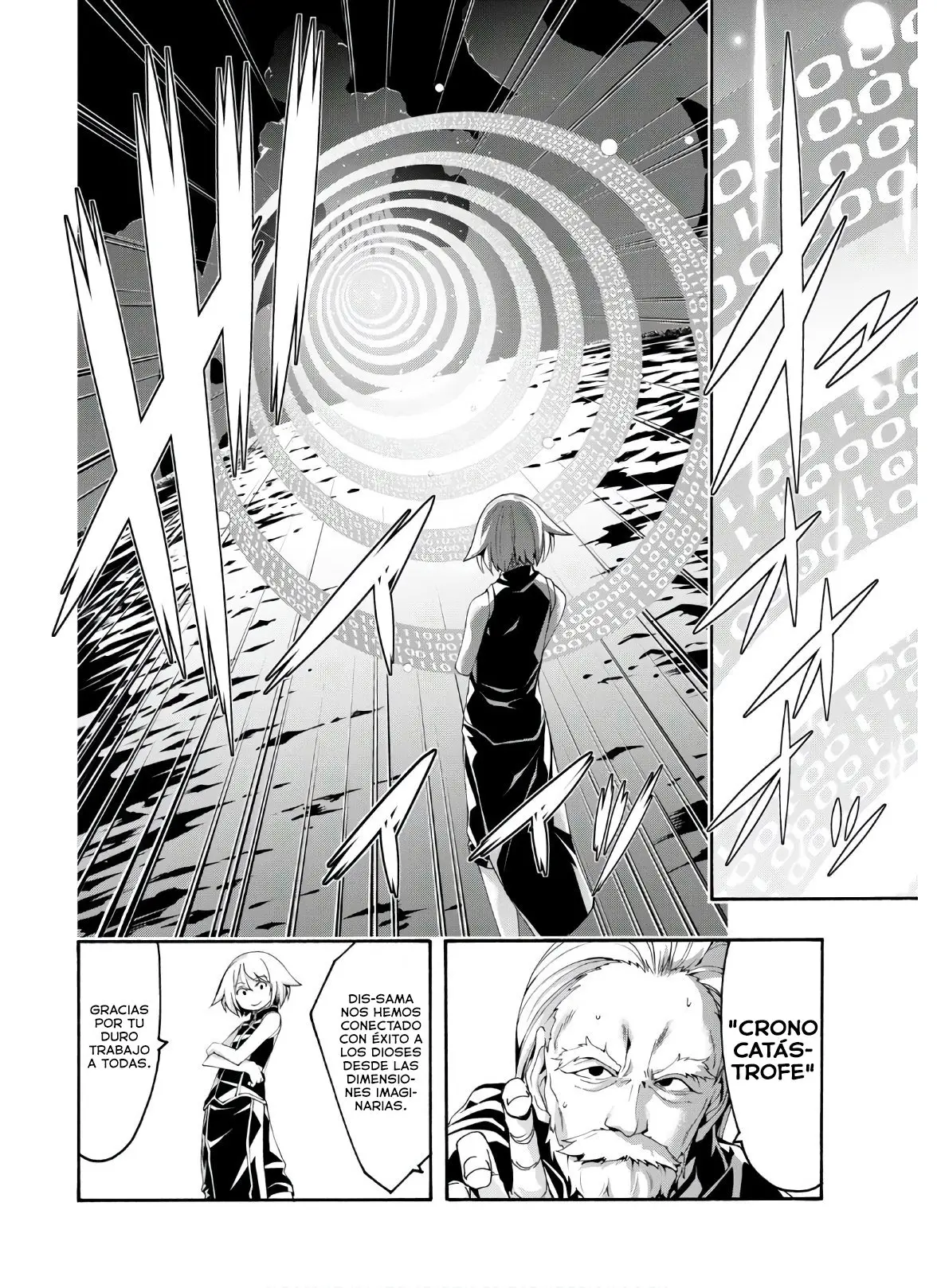 Trinity Seven: 7-Nin no Mahoutsukai capítulo 116 página 16