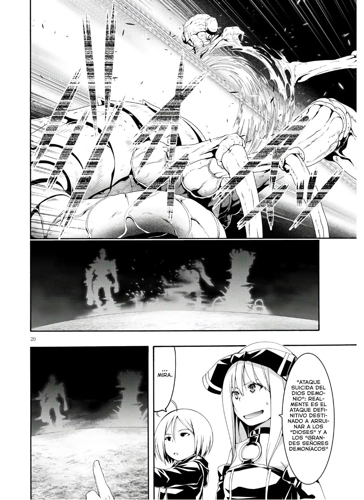 Trinity Seven: 7-Nin no Mahoutsukai capítulo 116 página 20