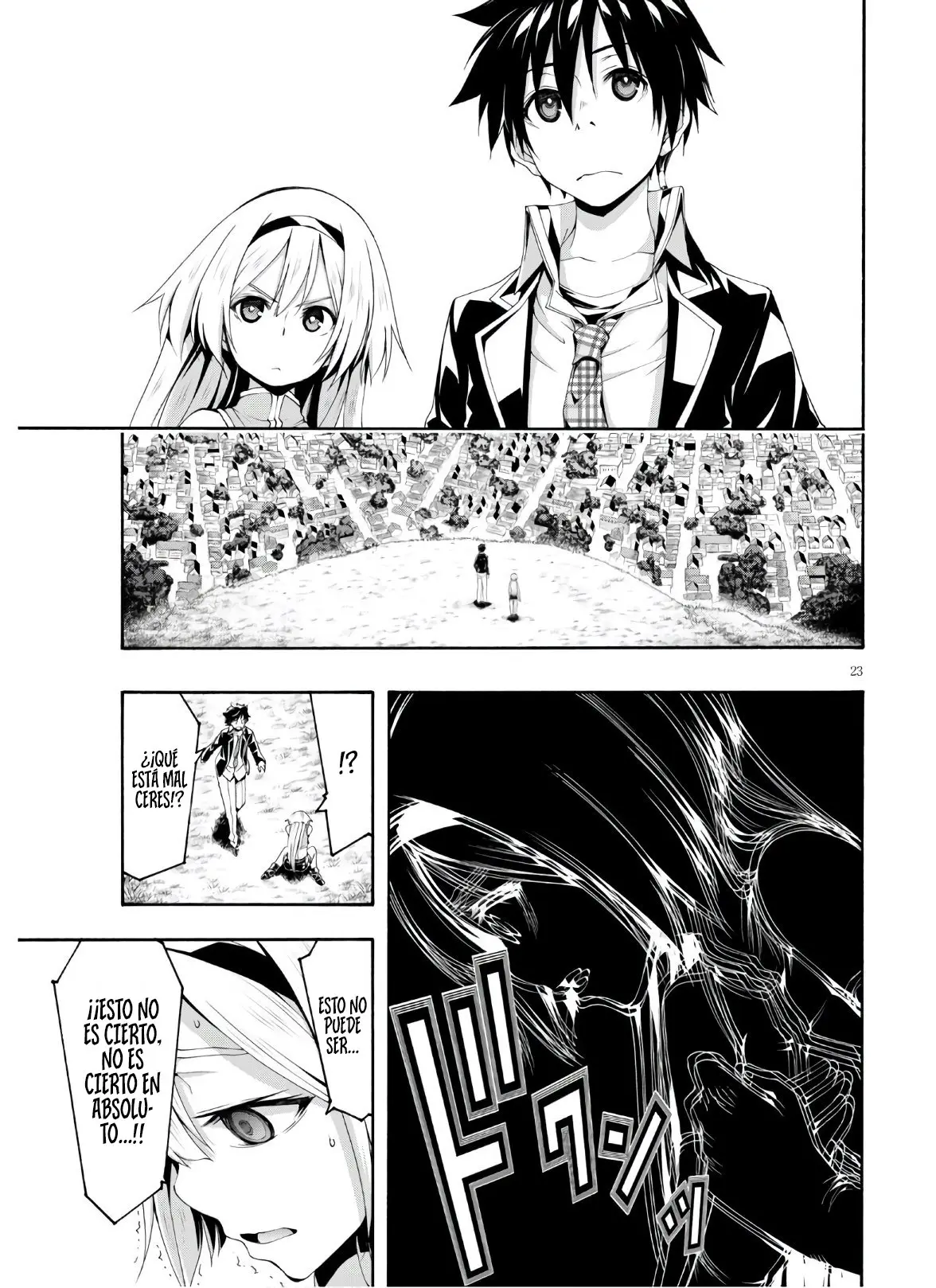Trinity Seven: 7-Nin no Mahoutsukai capítulo 116 página 23
