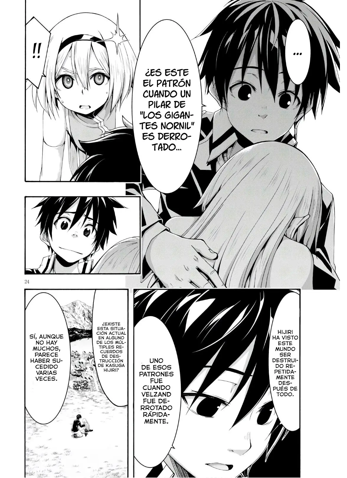 Trinity Seven: 7-Nin no Mahoutsukai capítulo 116 página 24
