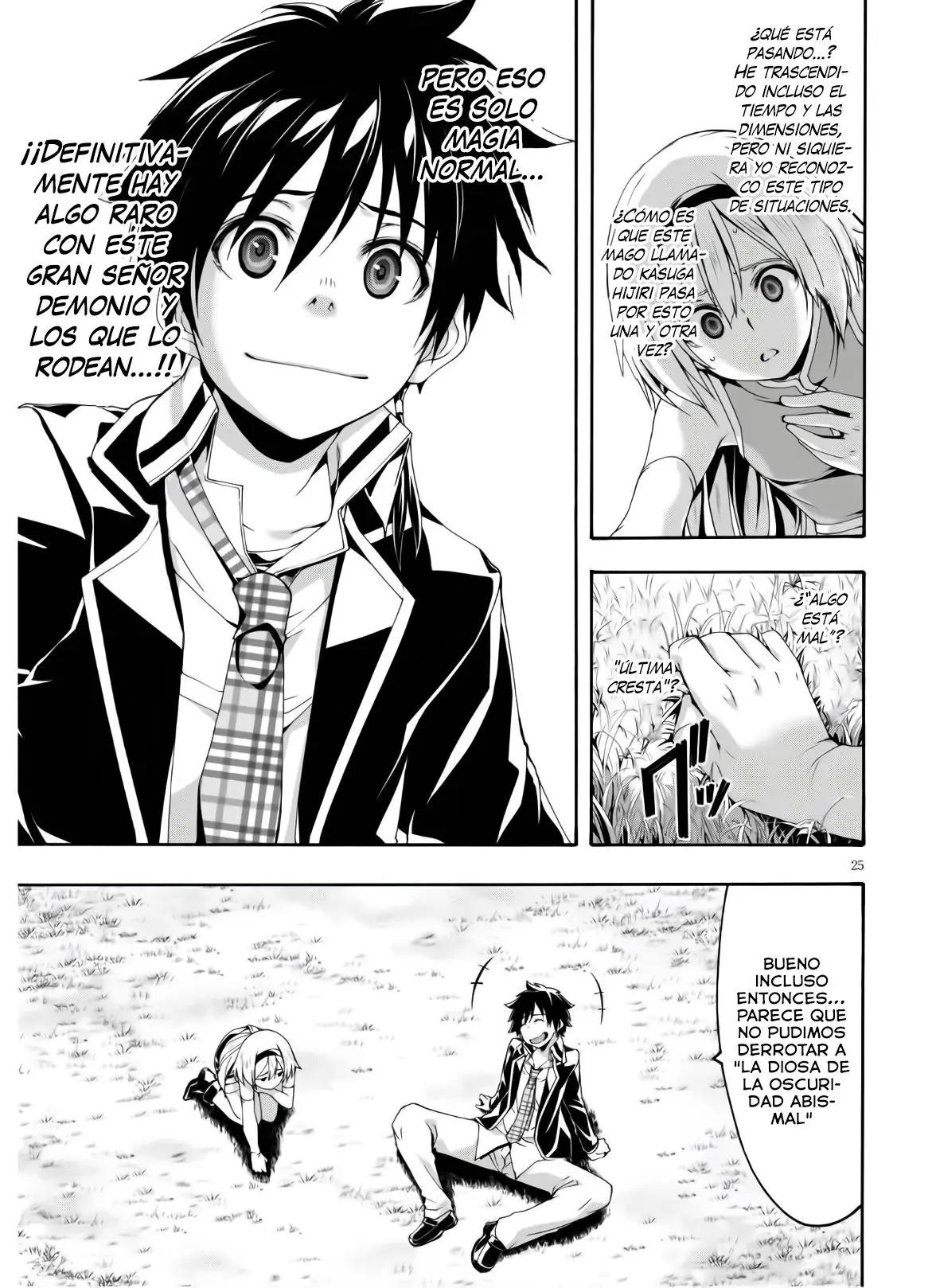 Trinity Seven: 7-Nin no Mahoutsukai capítulo 116 página 25